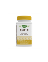 Coenzym Q10 (Ubiquinon) für ein gesundes Herz, 100 mg, 60 Softgelkapseln