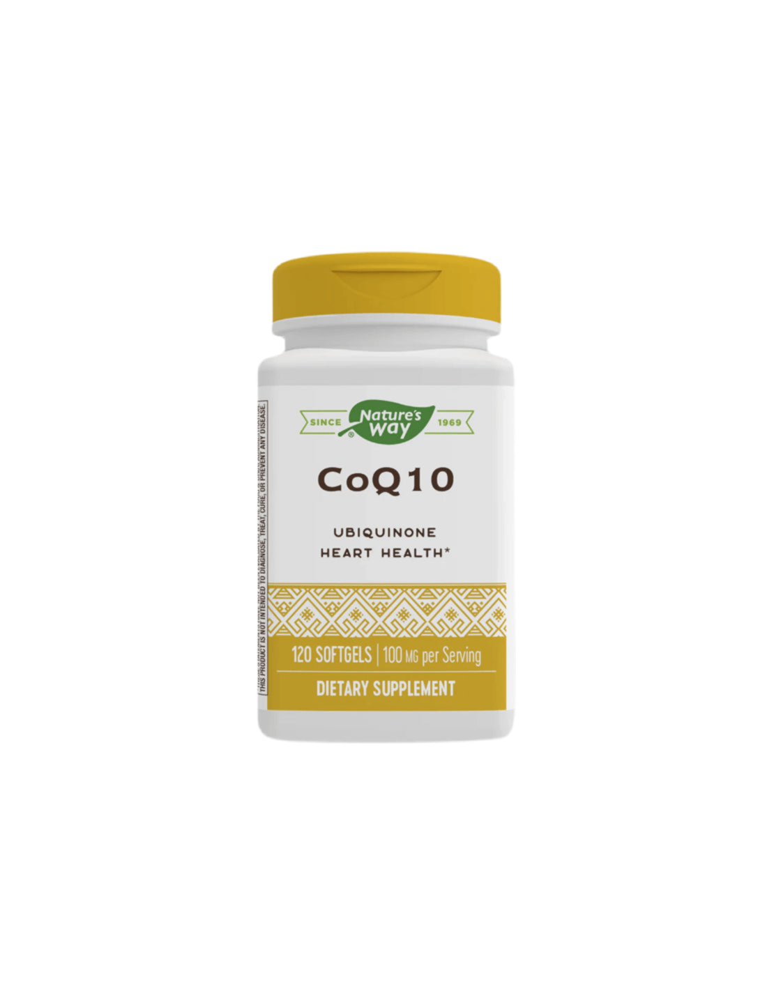 Coenzym Q10 (Ubiquinon) für ein gesundes Herz, 100 mg, 60 Softgelkapseln