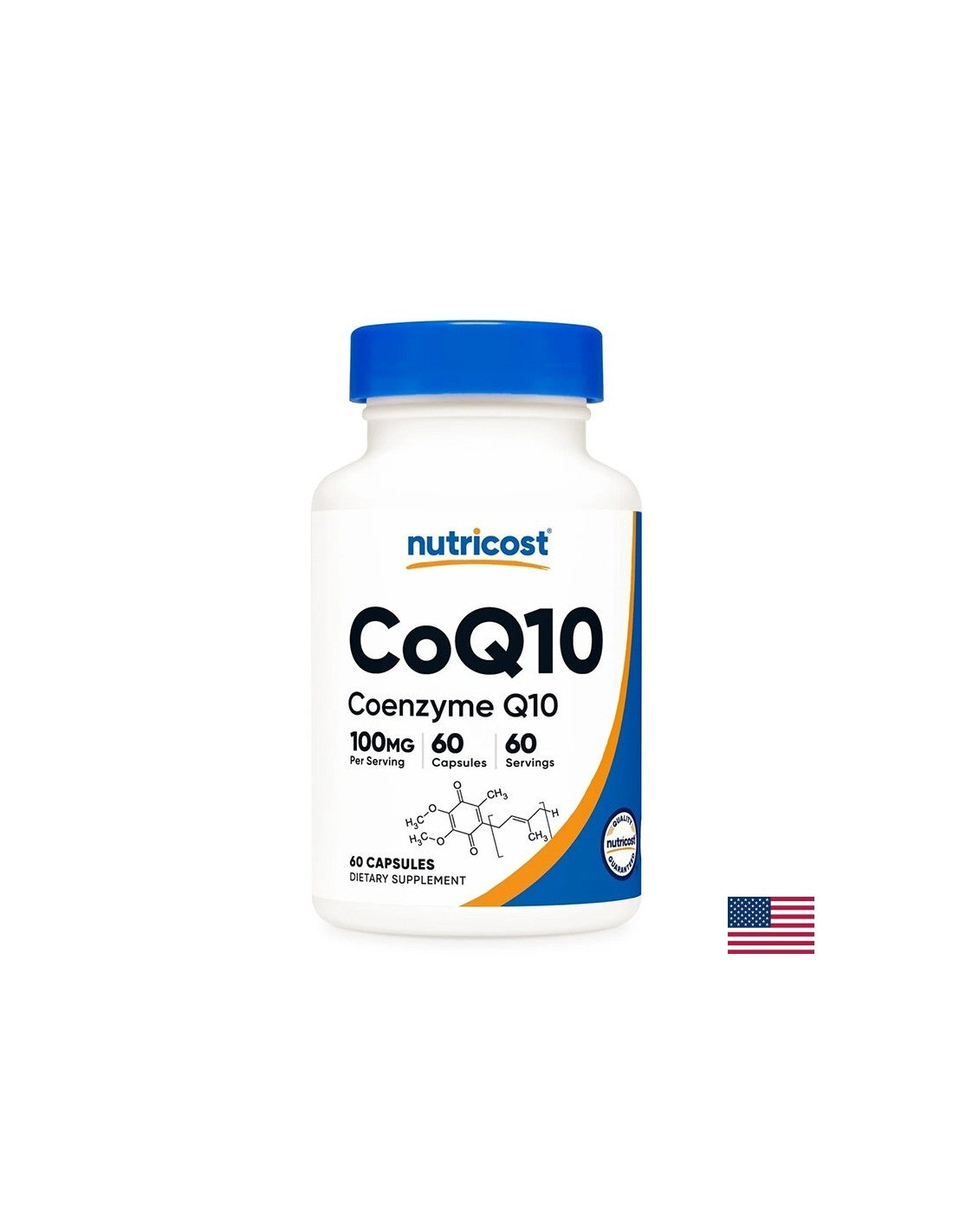 Ein starkes Antioxidans für ein gesundes Herz – Coenzym Q10, 100 mg x 60 Kapseln