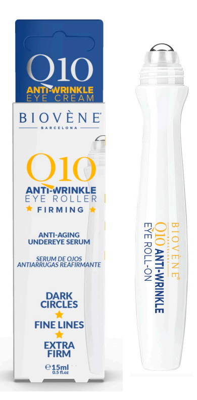 Anti-Falten-Roller mit Q10 für die Augenpartie – 15 ml