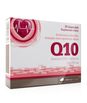 Coenzym Q10 30 Kapseln. OLYMP