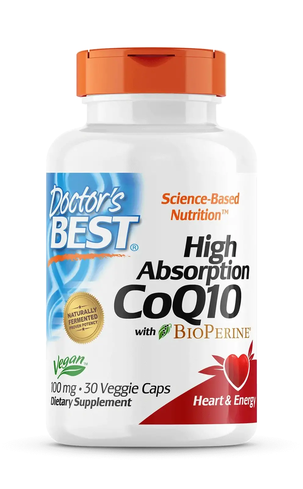 Coenzym Q10, 30 Kapseln <tc>Doctor's Best</tc>