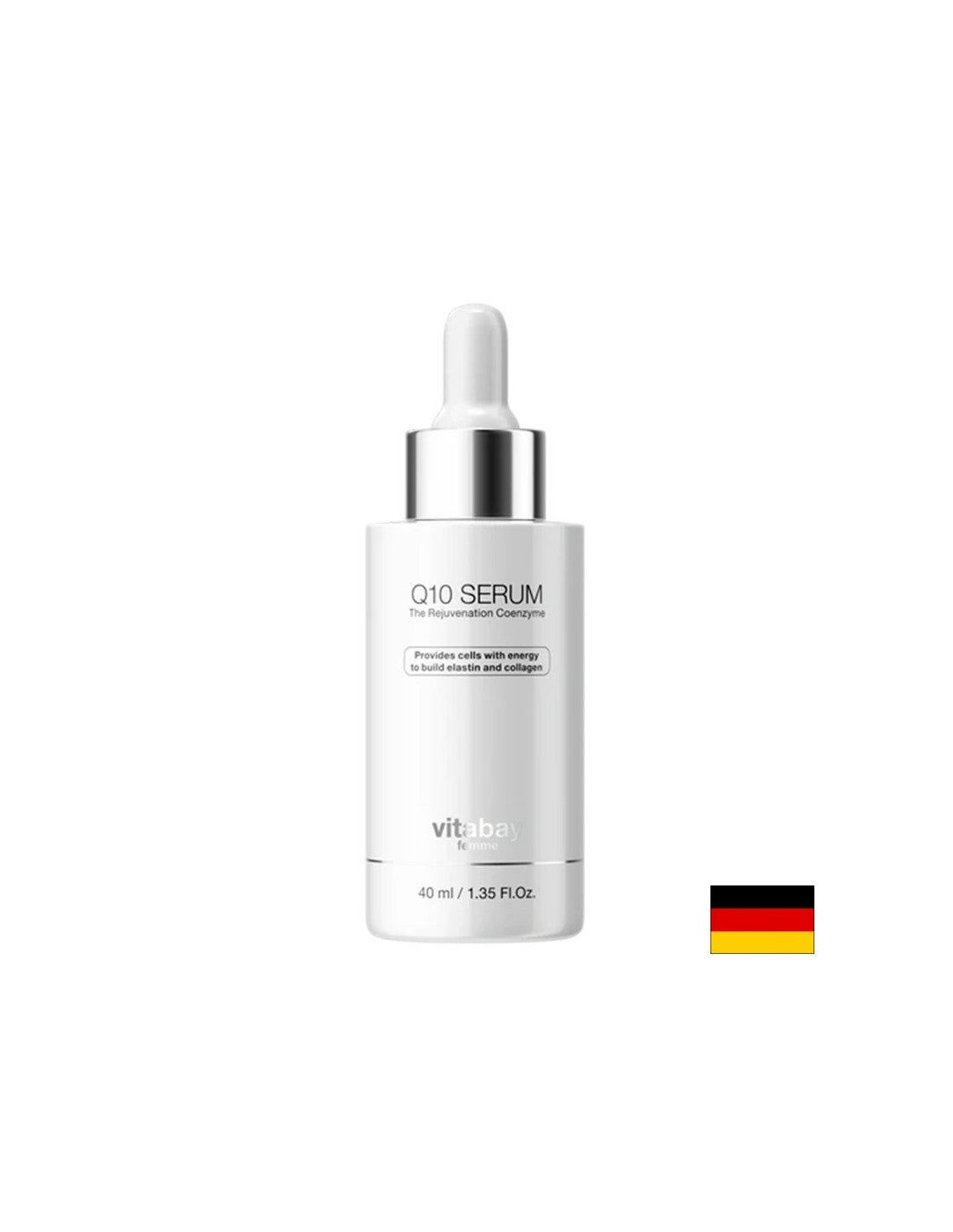 Q10 Gesichtsserum, 40 ml