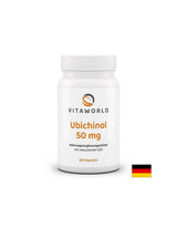 Gesundes Herz und Energie – Coenzym Q10 (Ubiquinol), 50 mg x 60 Kapseln