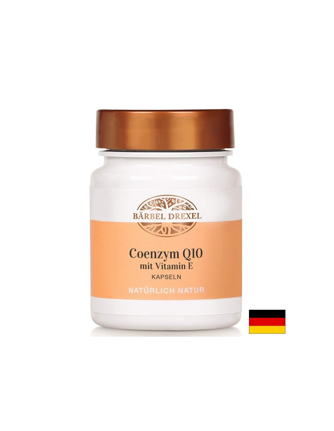 Konzentrat Q10 mit den Vitaminen E und B2 – energie- und rezeptfrei, 30 Kapseln
