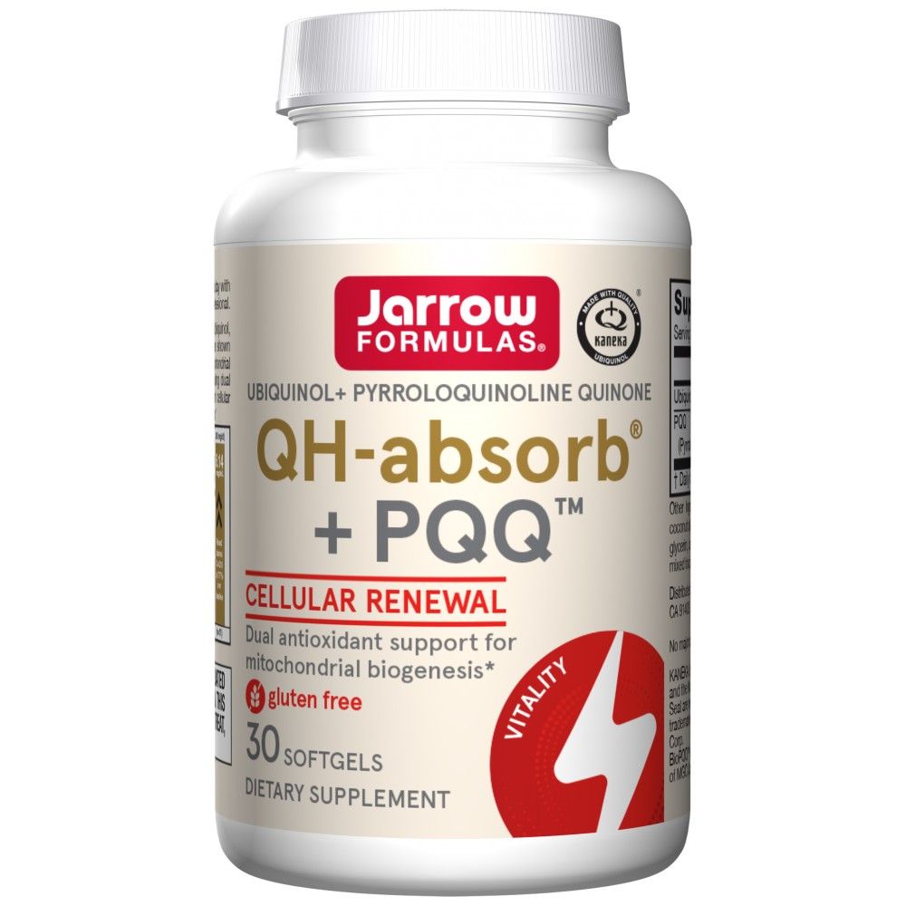 QH + PQQ (Ubiquinol + Pyrrolochinolinchinon) – 30 Gelkapseln