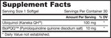 QH + PQQ (Ubiquinol + Pyrrolochinolinchinon) – 30 Gelkapseln