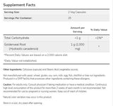 Goldeneal Wurzel 500 mg - 50 Kapseln