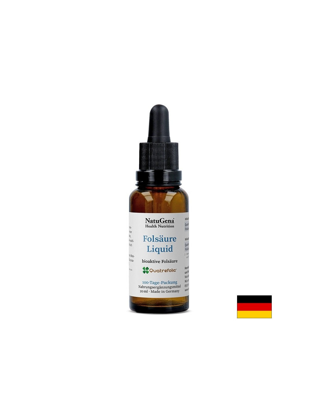 Methylierte Folsäure Quatrefolic®, 20 ml Tropfen