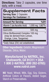 Quercetin-Komplex 500 mg./50 Kapseln.