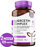 Quercetin-Komplex mit Bromelain, 120 Kapseln. <tc>Nutravita</tc>