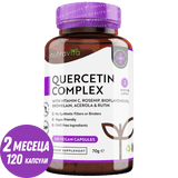 Quercetin-Komplex mit Bromelain, 120 Kapseln. <tc>Nutravita</tc>