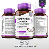 Quercetin-Komplex mit Bromelain, 120 Kapseln. <tc>Nutravita</tc>