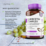 Quercetin-Komplex mit Bromelain, 120 Kapseln. <tc>Nutravita</tc>