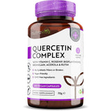 Quercetin-Komplex mit Bromelain, 120 Kapseln. <tc>Nutravita</tc>