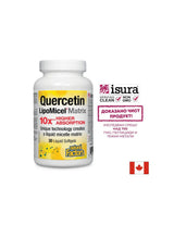 Quercetin 250 mg LipoMicel Matrix – 30 Gelkapseln