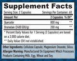 Quercetin mit Bromelain/120 Vcaps