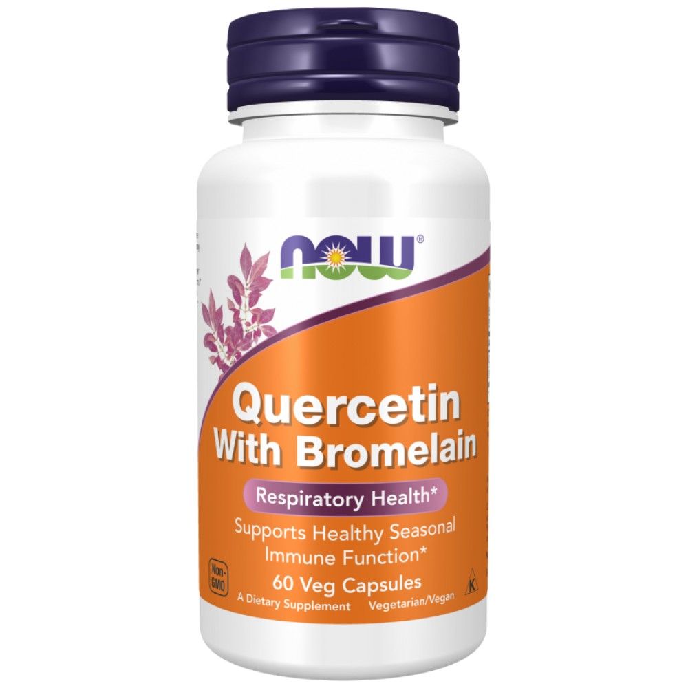 Quercetin mit Bromelain – 60 Kapseln
