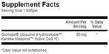 Quinogel (hydrosoluble Ubiquinol CoQ10) 50 mg 30 Gelkapseln