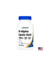 Diabetes und periphere Neuropathie – R-Alpha-Liponsäure, 100 mg x 120 Kapseln