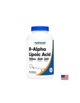 Diabetes und periphere Neuropathie – R-Alpha-Liponsäure, 100 mg x 240 Kapseln