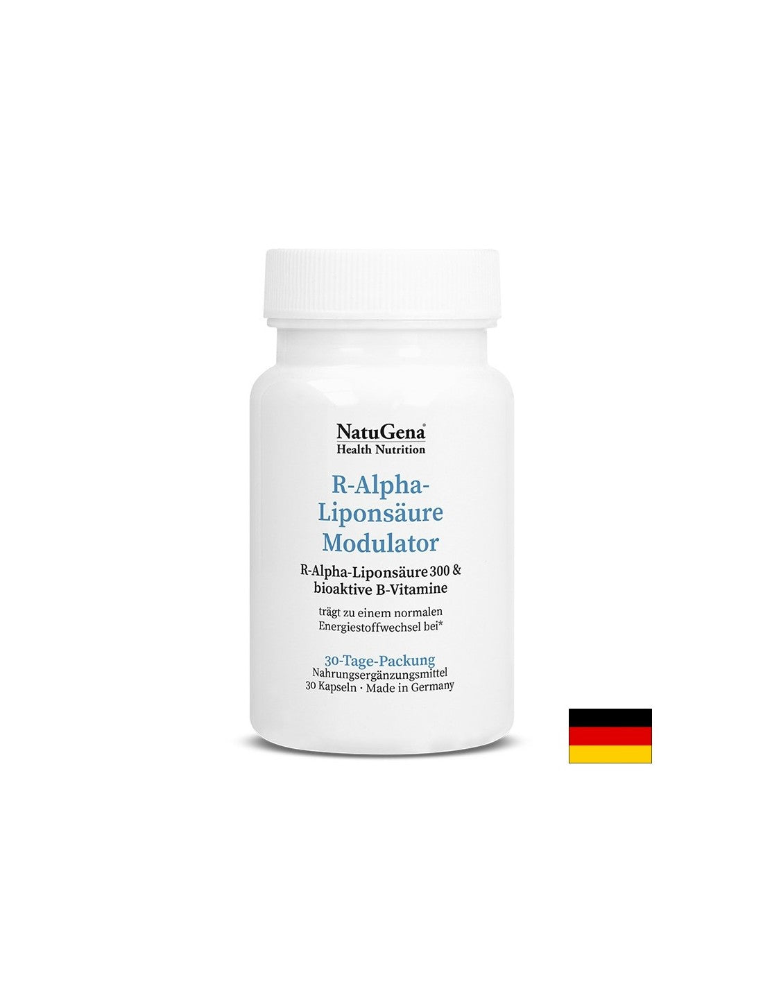 Nervensystem – R-Alpha-Liponsäure + B-Vitamine, 30 Kapseln