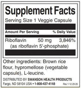 R-5-P Riboflavin-5-Phosphat 50 mg – 60 Kapseln