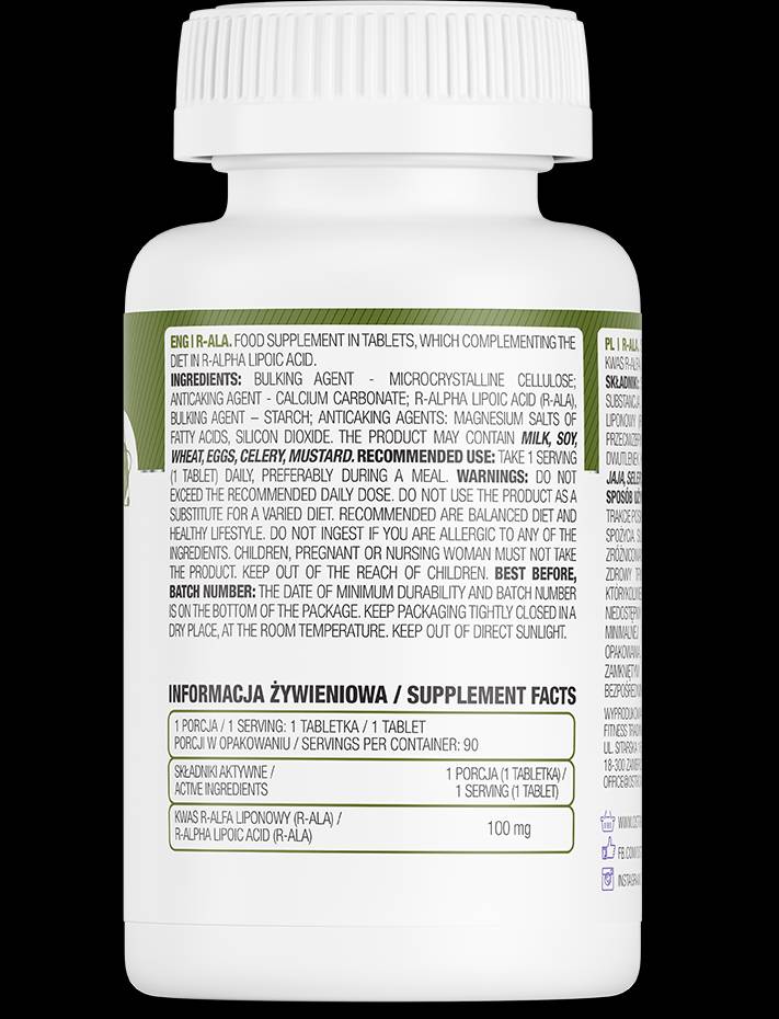 R-ALA 100 mg 90 Tabletten