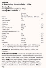 R1 Clean Gainer – 4470 Gramm