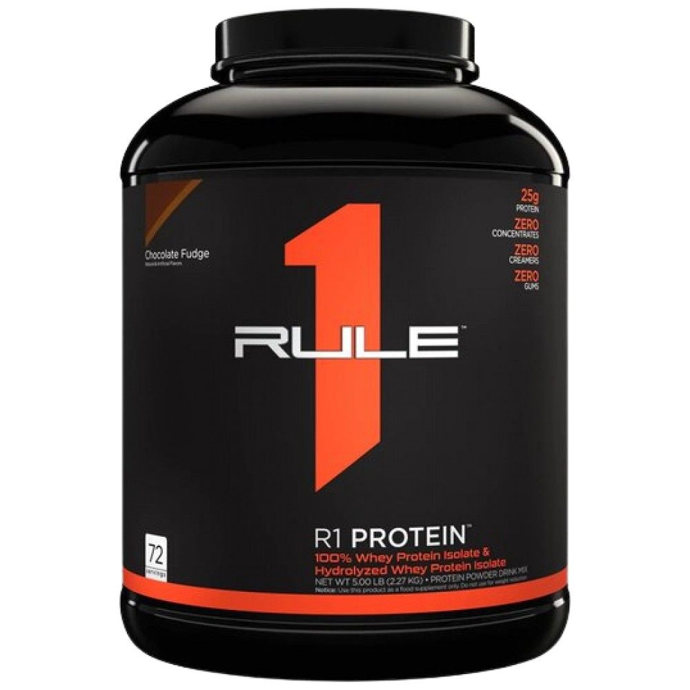 R1-Protein | 100 % Molkenisolat und Molkenhydrolysat – 2196–2280 Gramm