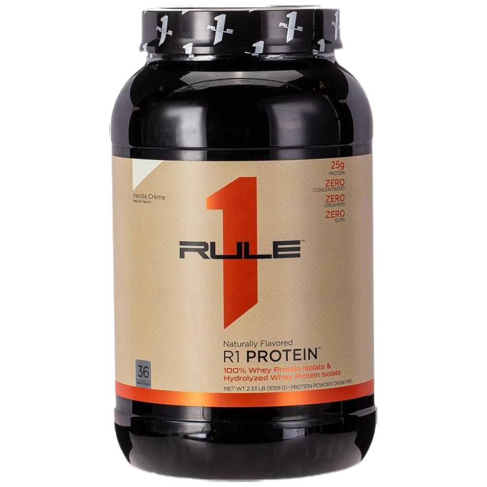 R1-Protein mit natürlichem Geschmack – 823–902 Gramm
