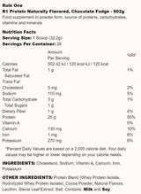 R1-Protein mit natürlichem Geschmack – 823–902 Gramm