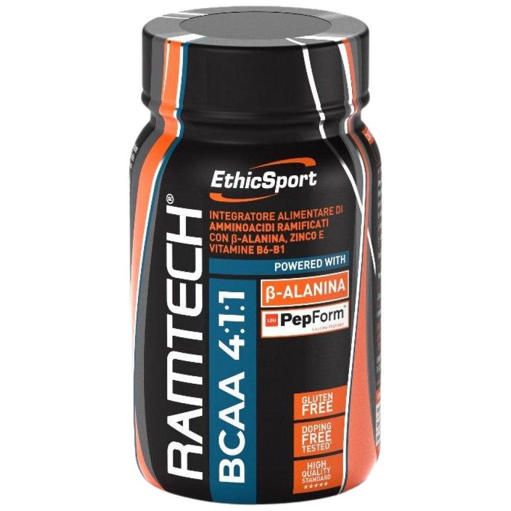 RAMTECH - BCAA 4:1:1 - 120 Tabletten