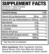 RAW Pre Extreme – 360 Gramm