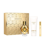 SET MILLION GOLD FÜR SIE Eau de Parfum 90 ml + KÖRPERLOTION 100 ml + ReiseSPRAY 10 ml