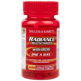 Strahlende Multivitamine und Eisen | Eine pro Tag – 240 Tabletten