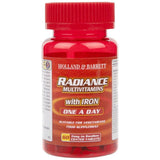 Strahlende Multivitamine und Eisen | Eine pro Tag – 60 Tabletten