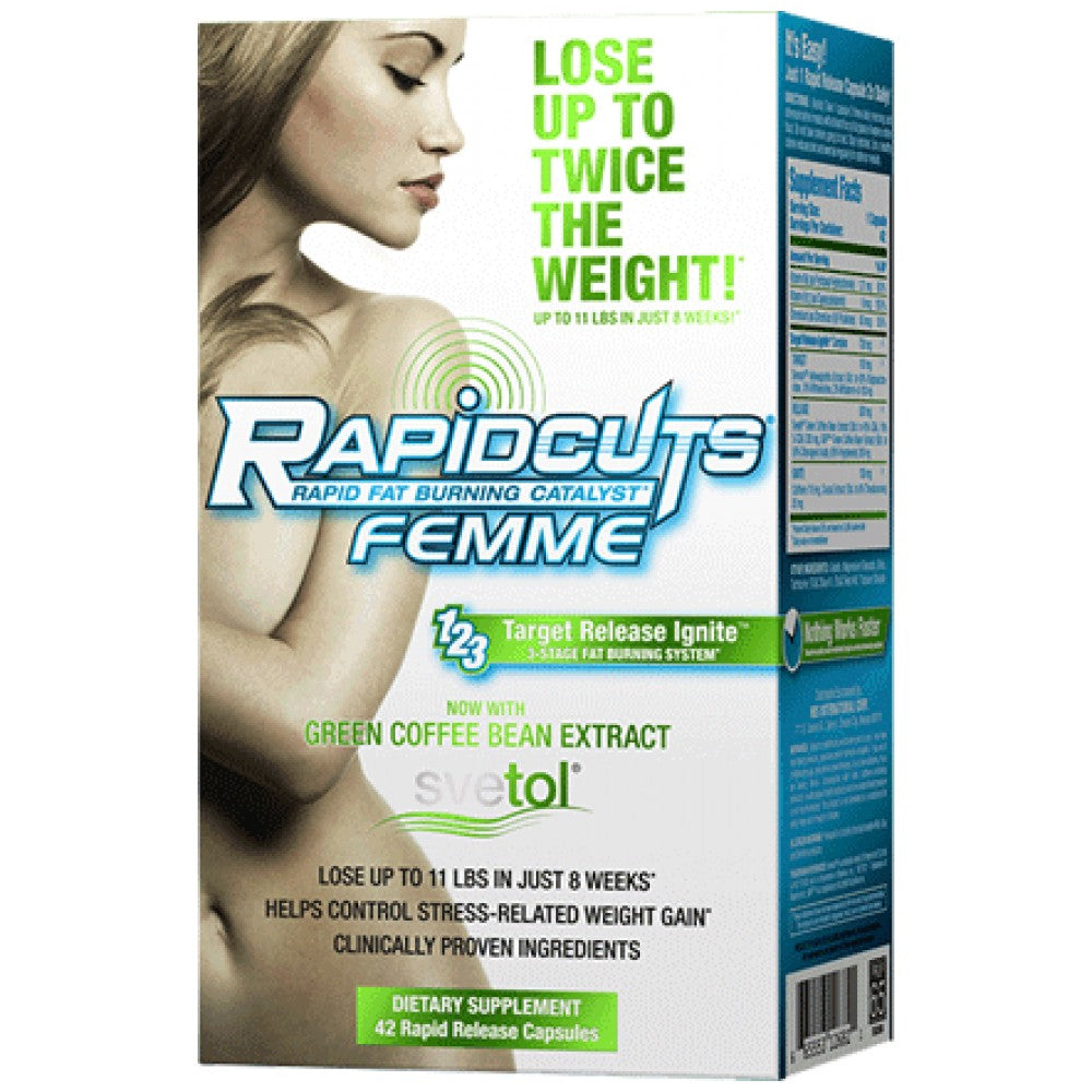 RapidCuts Femme 42 Kapseln