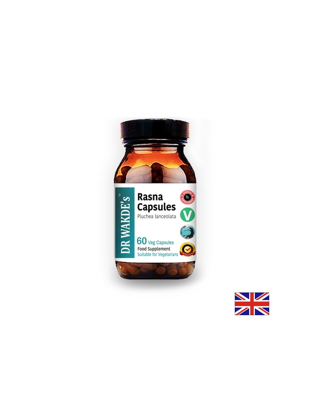Rasna/Rasna Ayurveda, 60 Kapseln DR WAKDE's