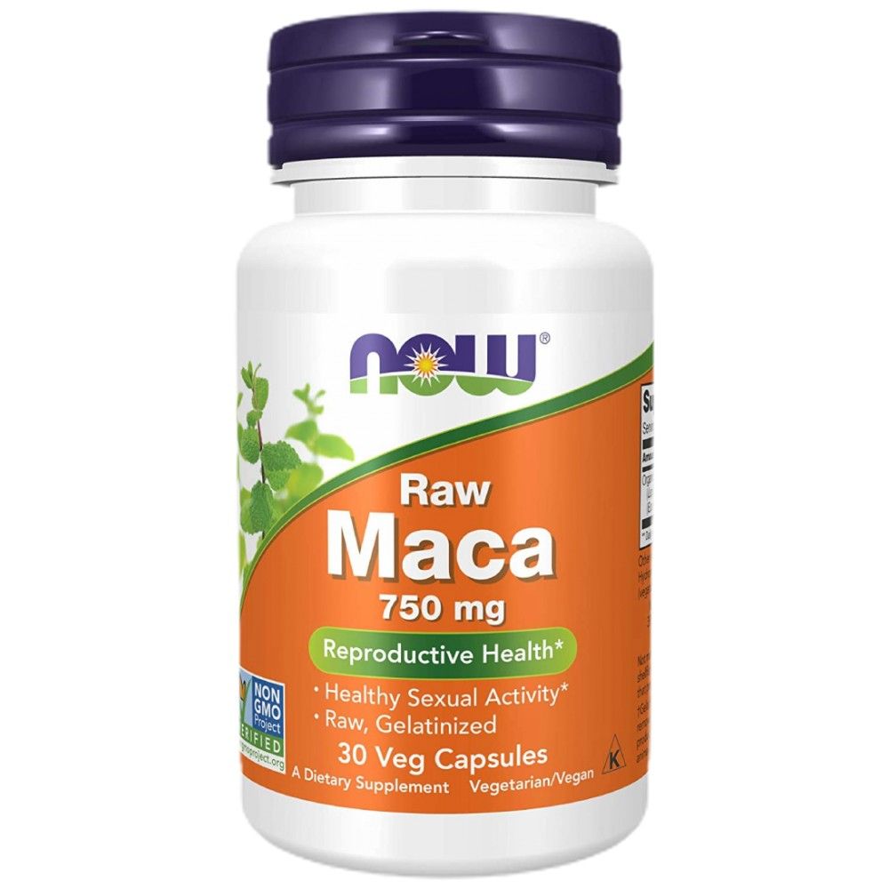 Rohes MACA 6:1-Konzentrat 750 mg – 30 Kapseln