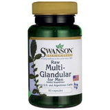 Raw Multi-Glandular For Men 450 mg 60 Kapseln