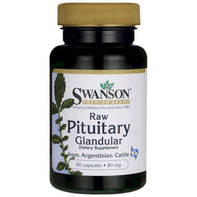 Raw Pituitary Glandular 60 capsules - Nutra Best Europe