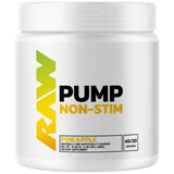 Raw Pump Non-Stim Pre-Workout | mit Nitrosigine – 480 Gramm