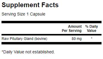 Rohe Hypophyse 60 Kapseln