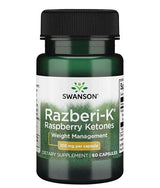 Razberi - K 100 mg | Himbeerketone – 60 Kapseln