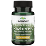 Razberi - K 200 mg | Doppelt starke Himbeerketone – 60 Kapseln