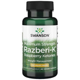 Razberi-K 500 mg/Himbeerketone mit maximaler Stärke – 60 Kapseln