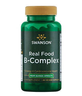 Real Food B-Komplex aus Quinoa-Sprossen/60 Vcaps - 0