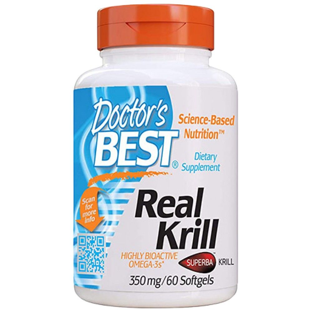 Echter Krill 350 mg – 60 Kapseln