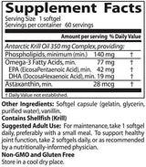 Echter Krill 350 mg – 60 Kapseln
